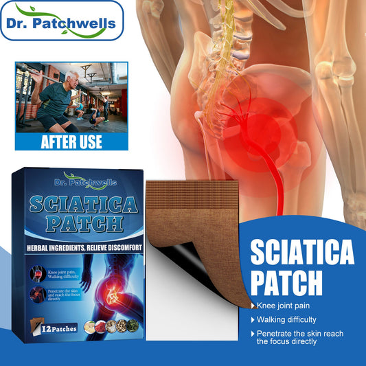Dr. Patchwells™ Joint Pain Treatment Patch