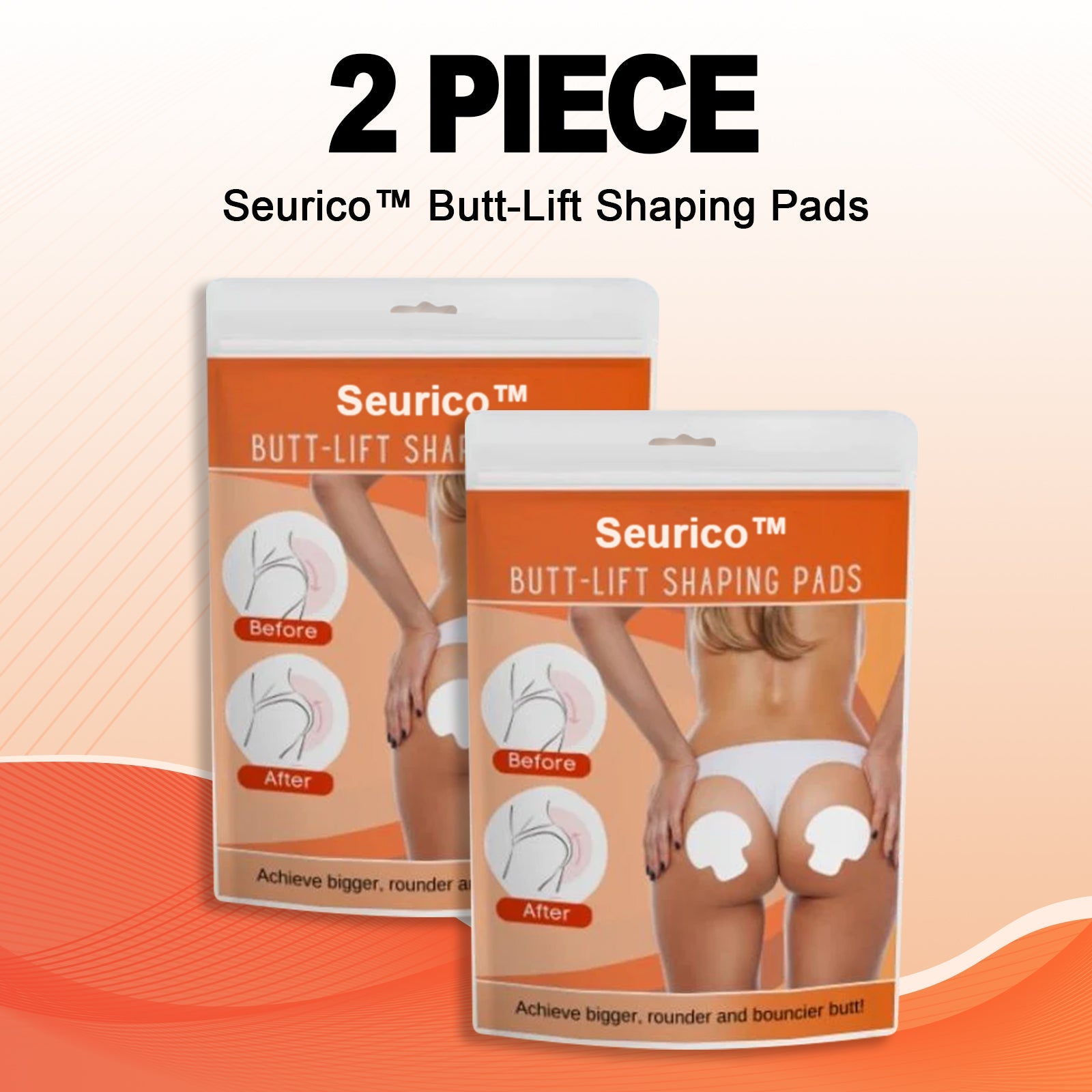 Seurico™ Butt-Lift Shaping Pads