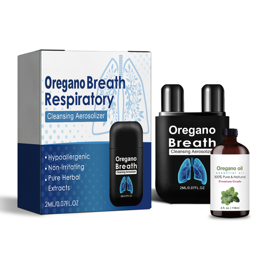 Oregano-Infused Lung Detox Nebulizer for Advanced Respiratory Care