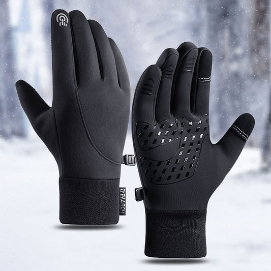 High quality outdoor warm gloves
