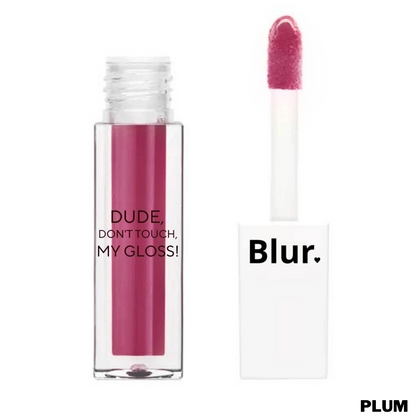 DUDE DONT TOUCH MY GLOSS | 10 PIGMENTED AF LIP GLOSSES